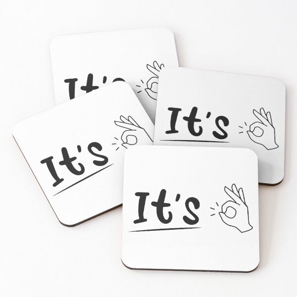 Item preview, It's Ok designed and sold by SesatyaStore.