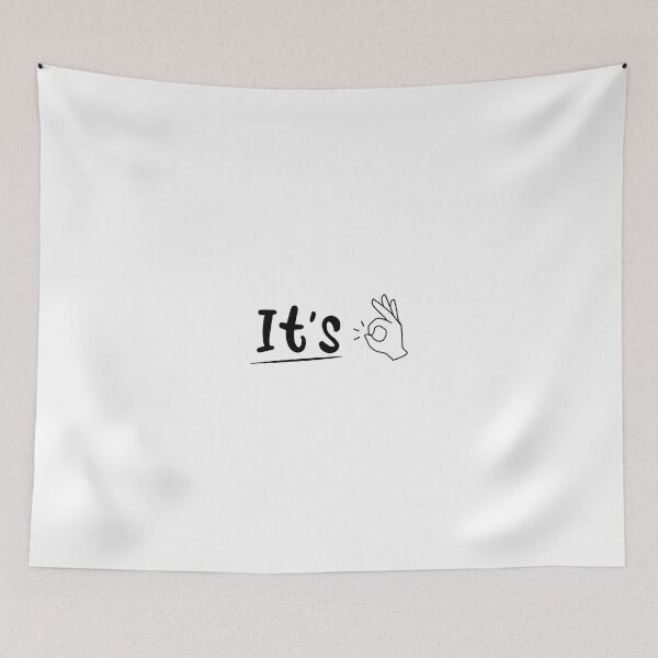 Item preview, It's Ok designed and sold by SesatyaStore.