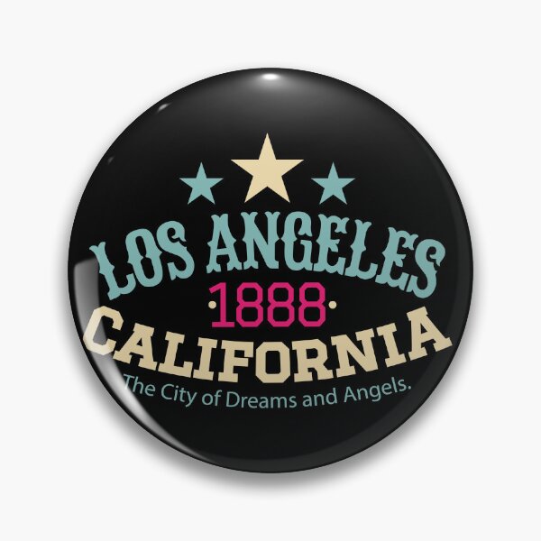 Item preview, Los Angeles California 1888 - Los Angeles College style logo designed and sold by Boogosh.