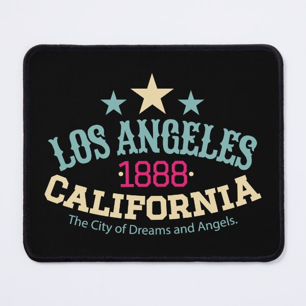 Item preview, Los Angeles California 1888 - Los Angeles College style logo designed and sold by Boogosh.