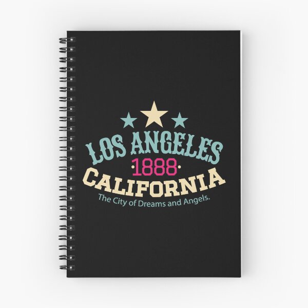 Item preview, Los Angeles California 1888 - Los Angeles College style logo designed and sold by Boogosh.