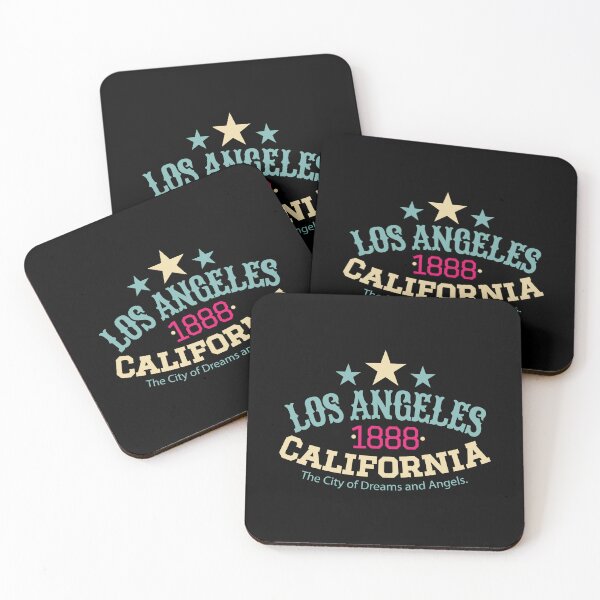 Item preview, Los Angeles California 1888 - Los Angeles College style logo designed and sold by Boogosh.
