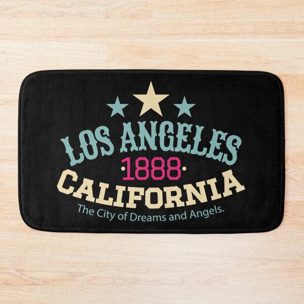 Item preview, Los Angeles California 1888 - Los Angeles College style logo designed and sold by Boogosh.