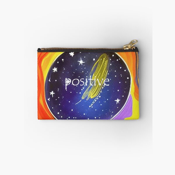 Item preview, Water Color Art Painting Women Colorful "Positive" designed and sold by C-CatShop.