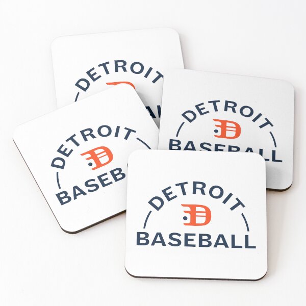 Item preview, Detroit Baseball Badge (Blue/Orange) designed and sold by Gizerp.