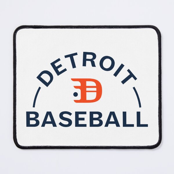Item preview, Detroit Baseball Badge (Blue/Orange) designed and sold by Gizerp.