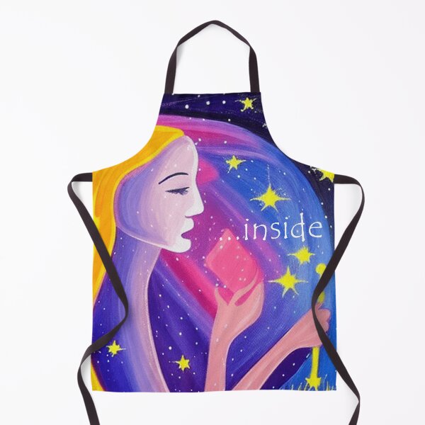 Item preview, Water Color Art Painting Women Colorful "...inside" designed and sold by C-CatShop.