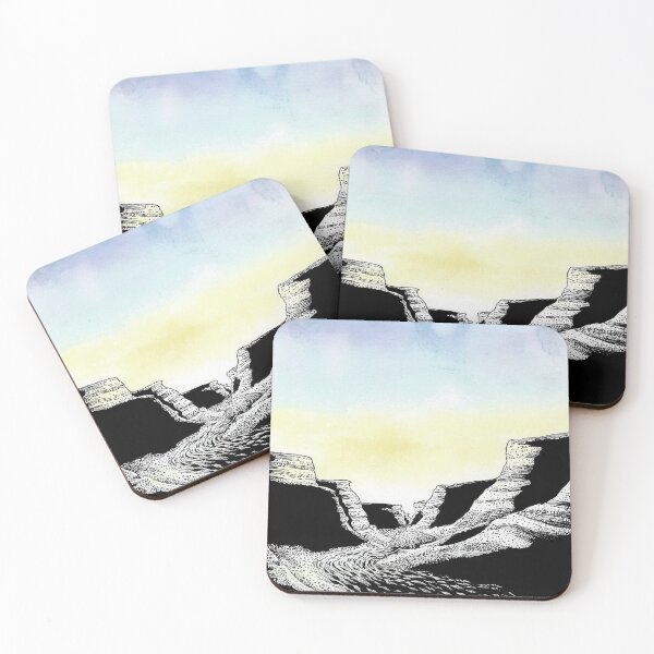 Item preview, Canyon Shadows designed and sold by Basiled.