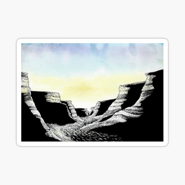 Item preview, Canyon Shadows designed and sold by Basiled.