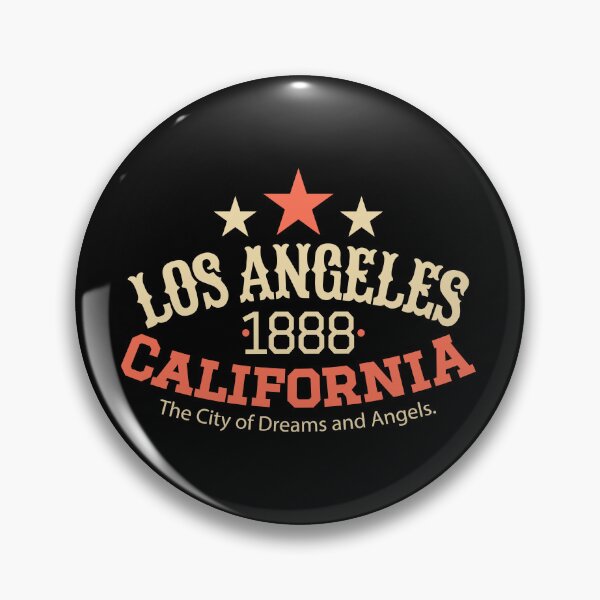 Item preview, Los Angeles California 1888 - Los Angeles College style logo designed and sold by Boogosh.