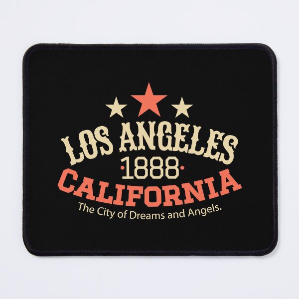 Item preview, Los Angeles California 1888 - Los Angeles College style logo designed and sold by Boogosh.