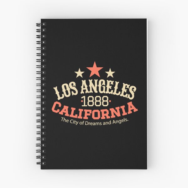 Item preview, Los Angeles California 1888 - Los Angeles College style logo designed and sold by Boogosh.