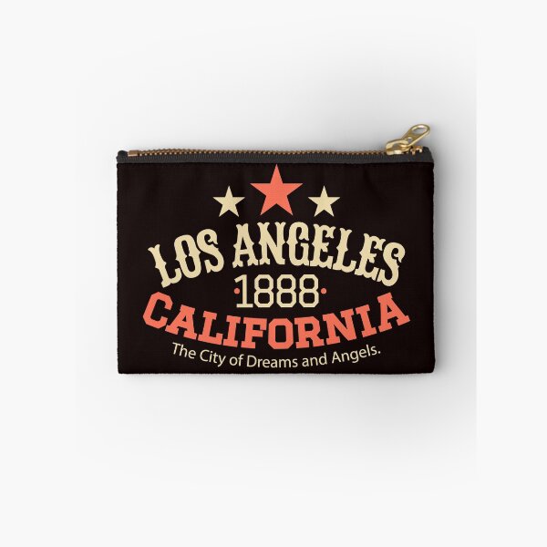 Item preview, Los Angeles California 1888 - Los Angeles College style logo designed and sold by Boogosh.