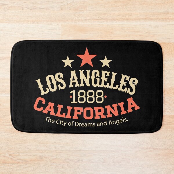 Item preview, Los Angeles California 1888 - Los Angeles College style logo designed and sold by Boogosh.