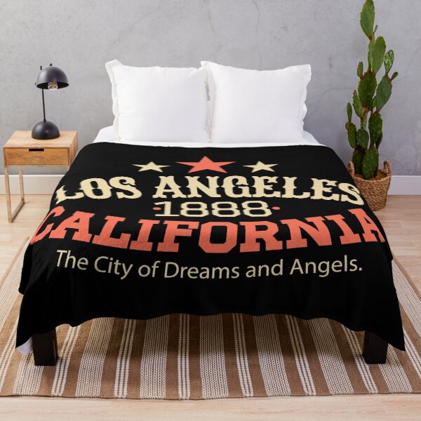 Item preview, Los Angeles California 1888 - Los Angeles College style logo designed and sold by Boogosh.