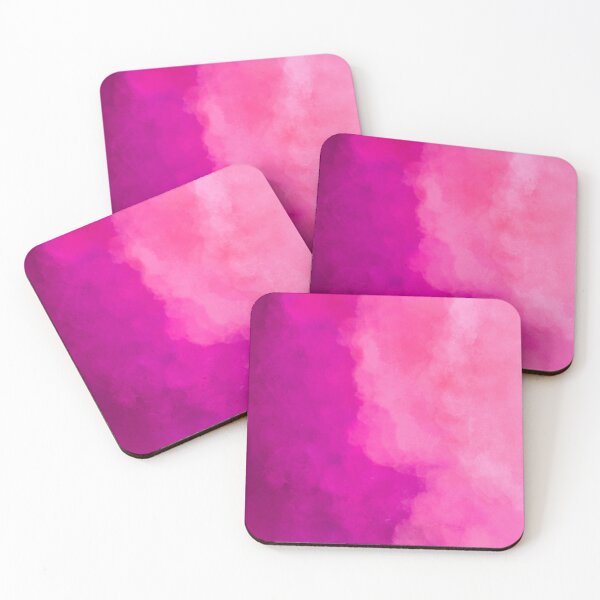 Item preview, Watercolor ombre Magenta Pantone 2023 designed and sold by ReneMagritteArt.