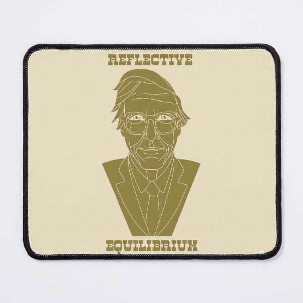 Item preview, Reflective Equilibrium - John Rawls designed and sold by jholbo.