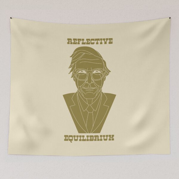 Item preview, Reflective Equilibrium - John Rawls designed and sold by jholbo.