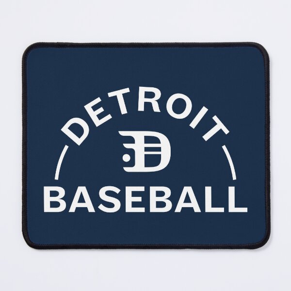 Item preview, Detroit Baseball Badge (White) designed and sold by Gizerp.