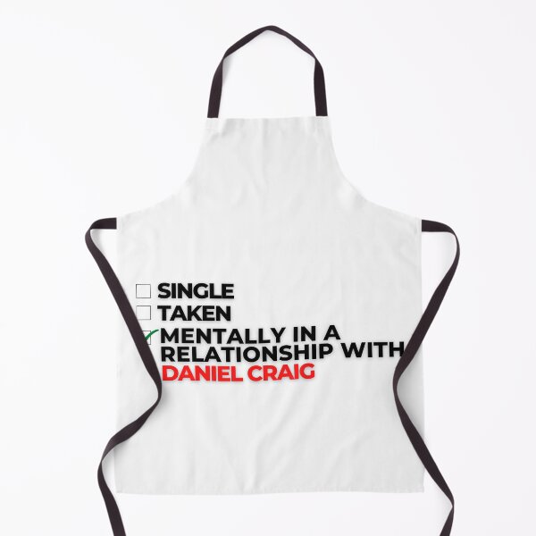 Item preview, Mentally In A Relationship With Daniel Craig designed and sold by Itsheartshop.