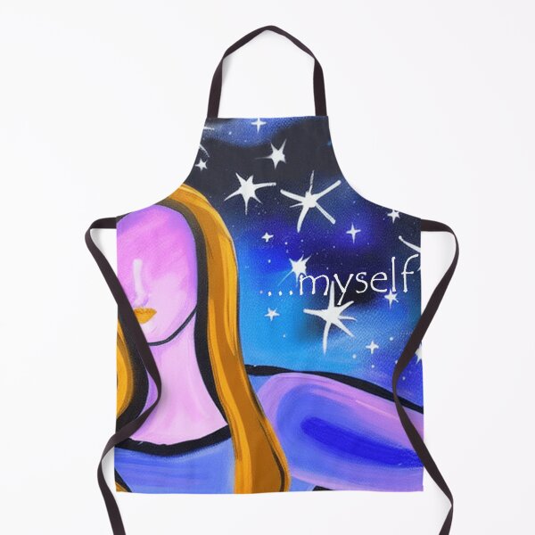 Item preview, Water Color Art Painting Women Colorful "...myself" designed and sold by C-CatShop.