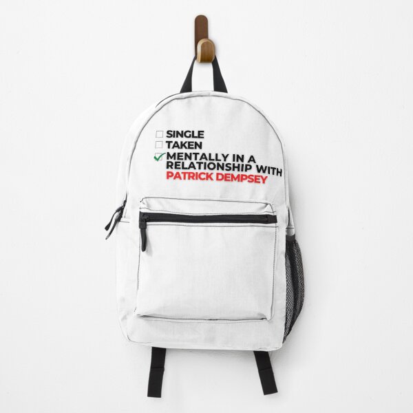 Item preview, Mentally In A Relationship With Patrick Dempsey designed and sold by Itsheartshop.