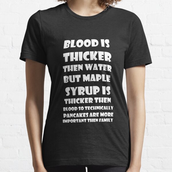 Item preview, Pancakes Are More Important Then Family designed and sold by SwazzleSwazz.