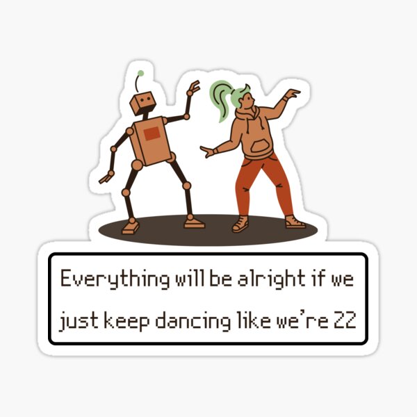 "22" Sticker for Sale by misscxarxess | Redbubble