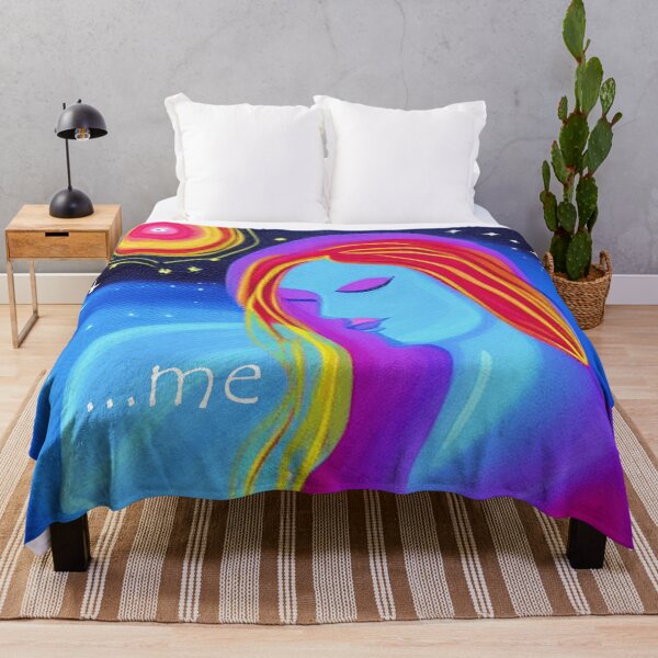 Item preview, Water Color Art Painting Women Colorful "...me" designed and sold by C-CatShop.