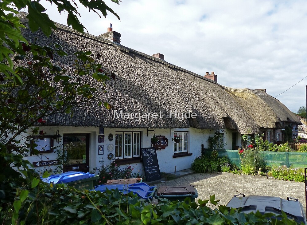 Thatched Cottages In Adare By Margaret Hyde Redbubble