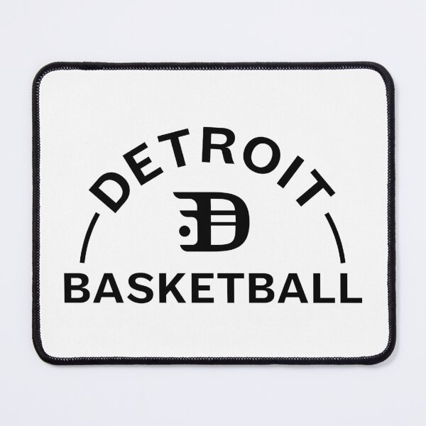 Item preview, Detroit Basketball Badge (Black) designed and sold by Gizerp.