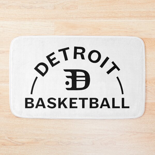 Item preview, Detroit Basketball Badge (Black) designed and sold by Gizerp.