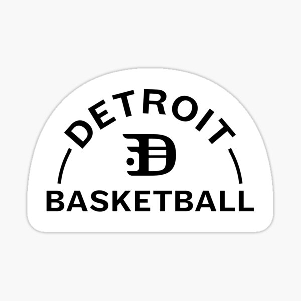 Pistons - Bad Boys Sticker for Sale by Jenna Tanner