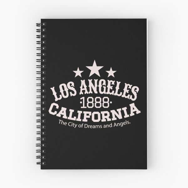 Item preview, Los Angeles California 1888 - Los Angeles College style logo designed and sold by Boogosh.
