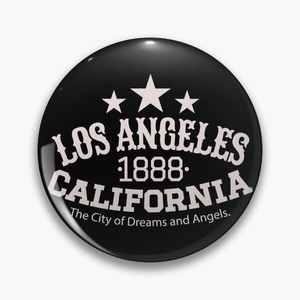 Item preview, Los Angeles California 1888 - Los Angeles College style logo designed and sold by Boogosh.