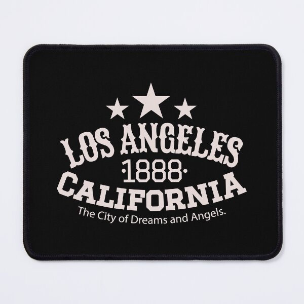 Item preview, Los Angeles California 1888 - Los Angeles College style logo designed and sold by Boogosh.