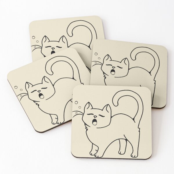 Item preview, Tired Kitty designed and sold by soaprock.