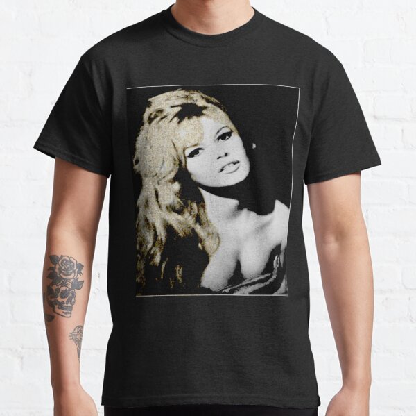 Brigette Bardot Beauté T-shirt classique