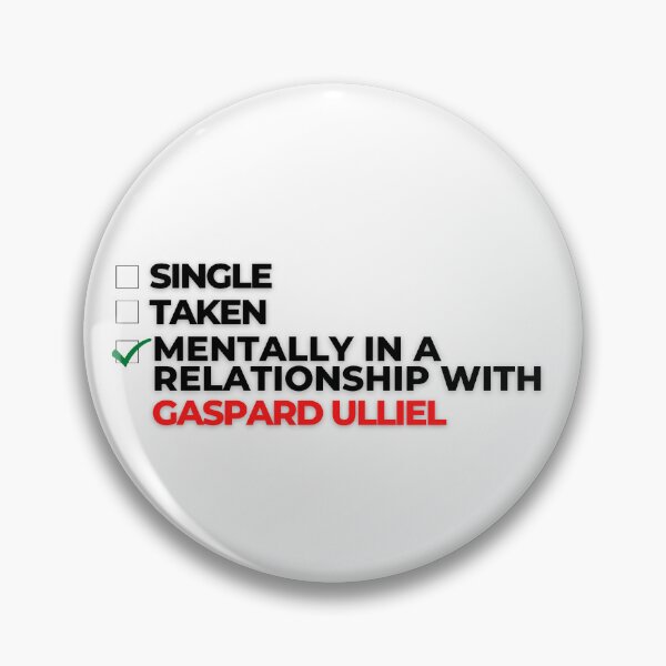 Item preview, Mentally In A Relationship With Gaspard Ulliel designed and sold by Itsheartshop.