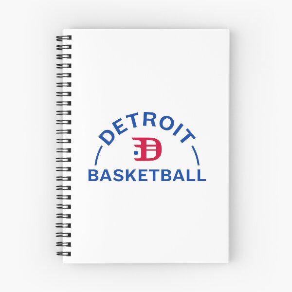 Item preview, Detroit Basketball Badge (Blue/Red) designed and sold by Gizerp.