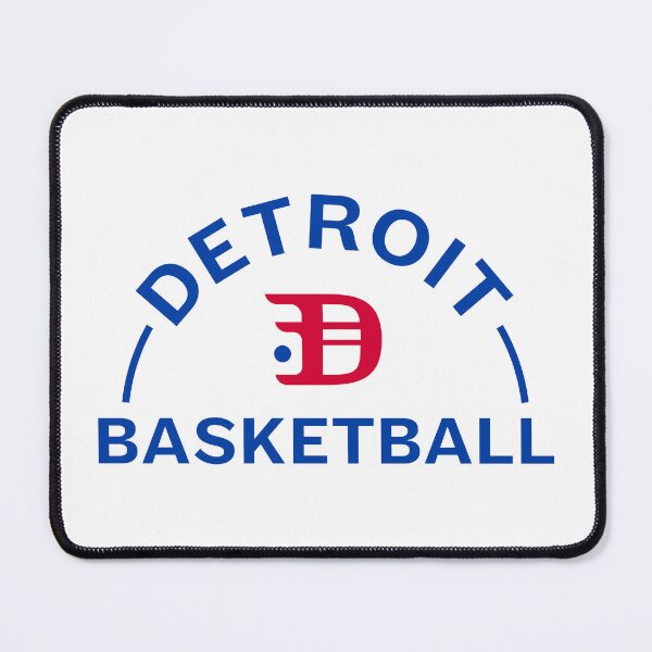 Item preview, Detroit Basketball Badge (Blue/Red) designed and sold by Gizerp.