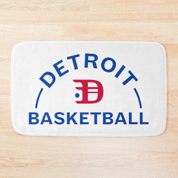 Item preview, Detroit Basketball Badge (Blue/Red) designed and sold by Gizerp.