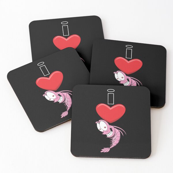Item preview, I Love Shrimp designed and sold by wickedcartoons.