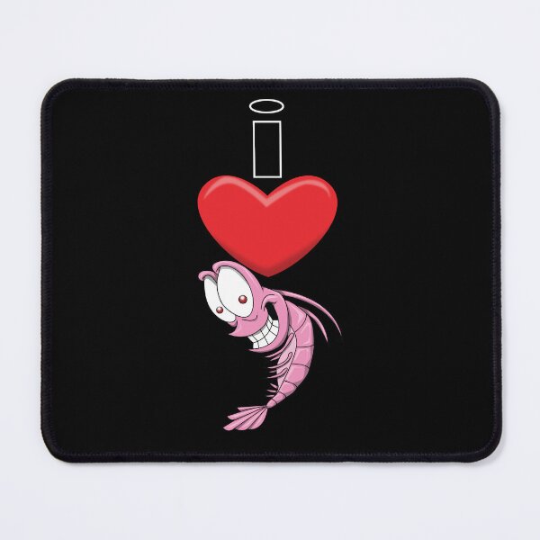 Item preview, I Love Shrimp designed and sold by wickedcartoons.