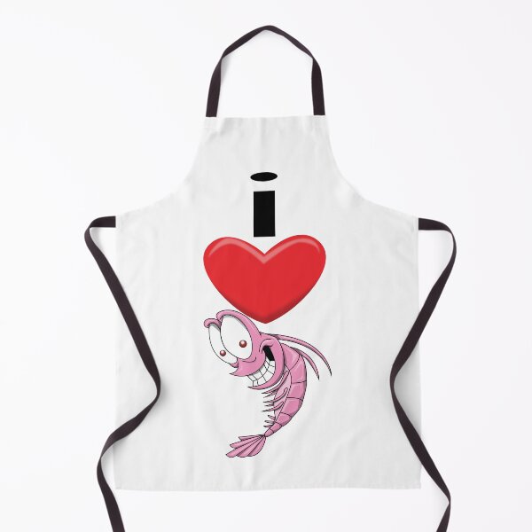 Item preview, I Love Shrimp designed and sold by wickedcartoons.