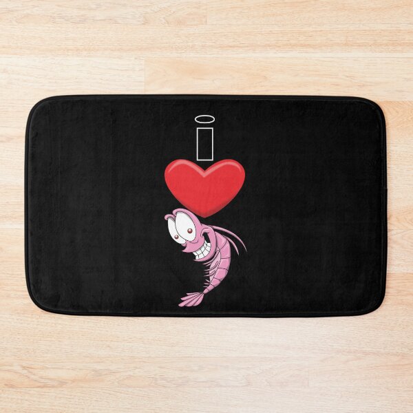 Item preview, I Love Shrimp designed and sold by wickedcartoons.