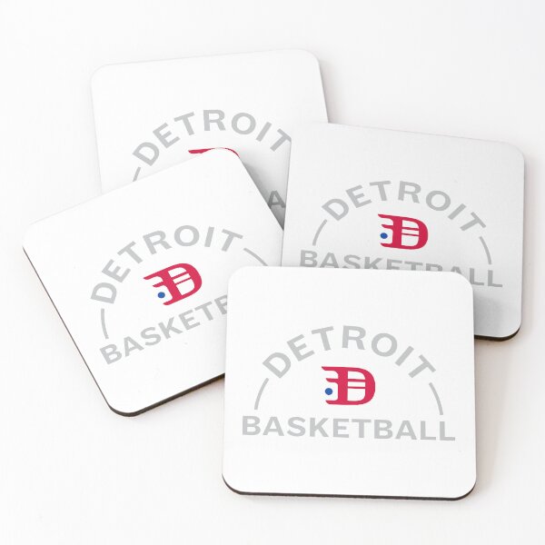 Item preview, Detroit Basketball Badge (Gray/Blue/Red) designed and sold by Gizerp.