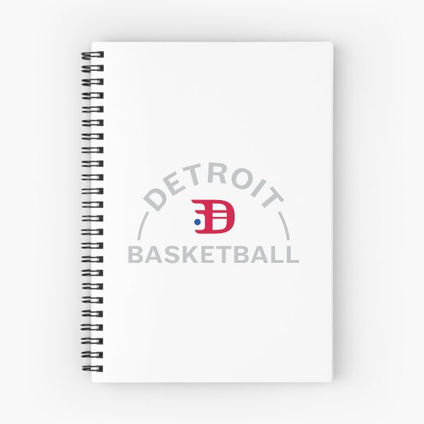 Item preview, Detroit Basketball Badge (Gray/Blue/Red) designed and sold by Gizerp.