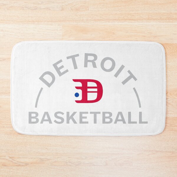 Item preview, Detroit Basketball Badge (Gray/Blue/Red) designed and sold by Gizerp.