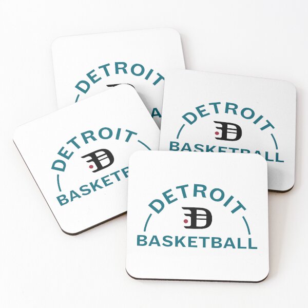Item preview, Old School Detroit Basketball Badge (Teal) designed and sold by Gizerp.